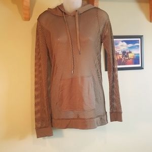 Women's Light  Hooded Summer Pullover